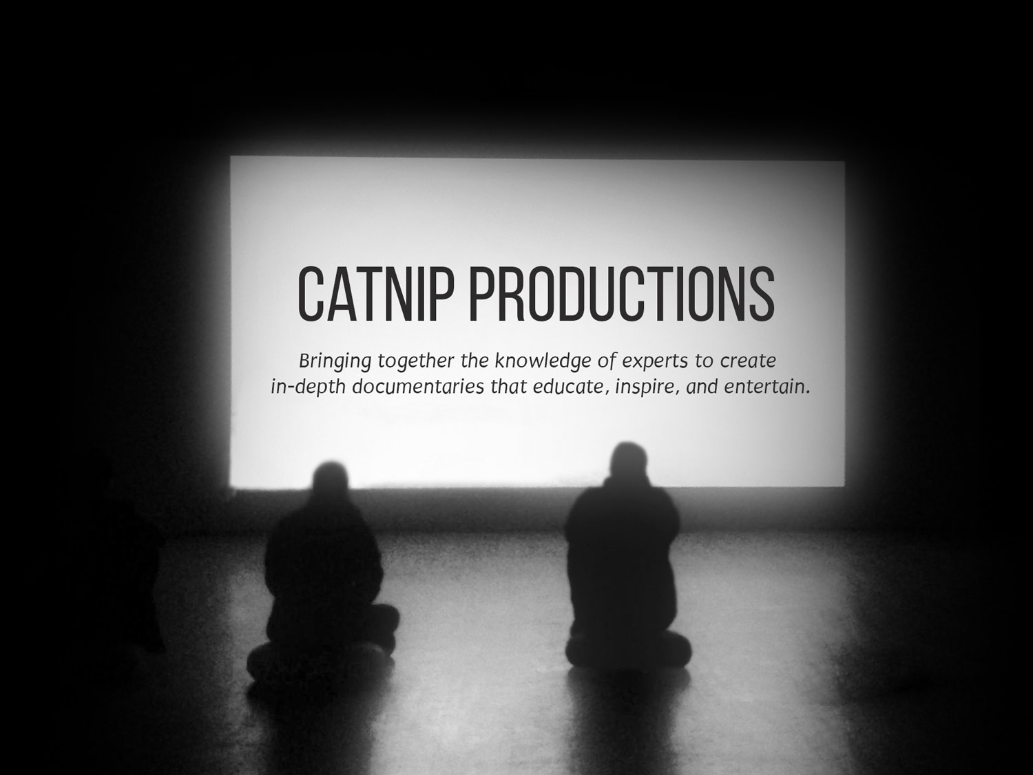 Catnip Productions Header